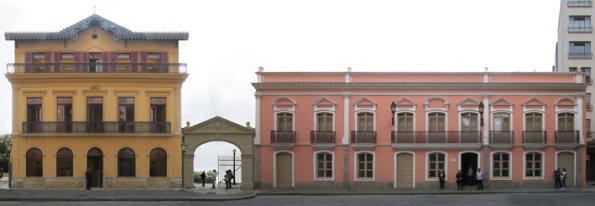 Casa nº 1, Beco do Pinto e Solar da Marquesa de Santos