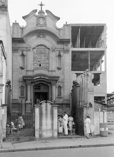 Igreja da Santa Cruz das Almas dos Enforcados 1957